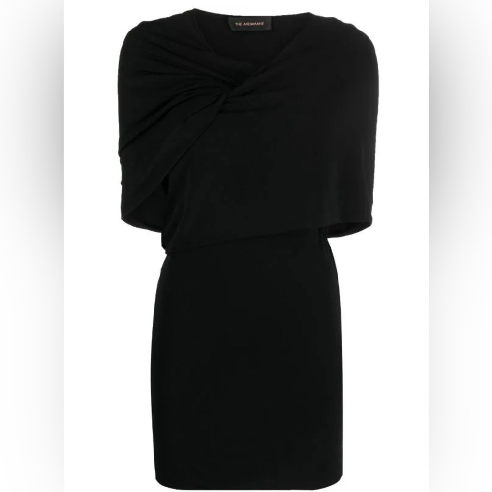 THE ANDAMANE
twist-detail sleeveless minidress it’s 40- XS - Picture 2 of 8